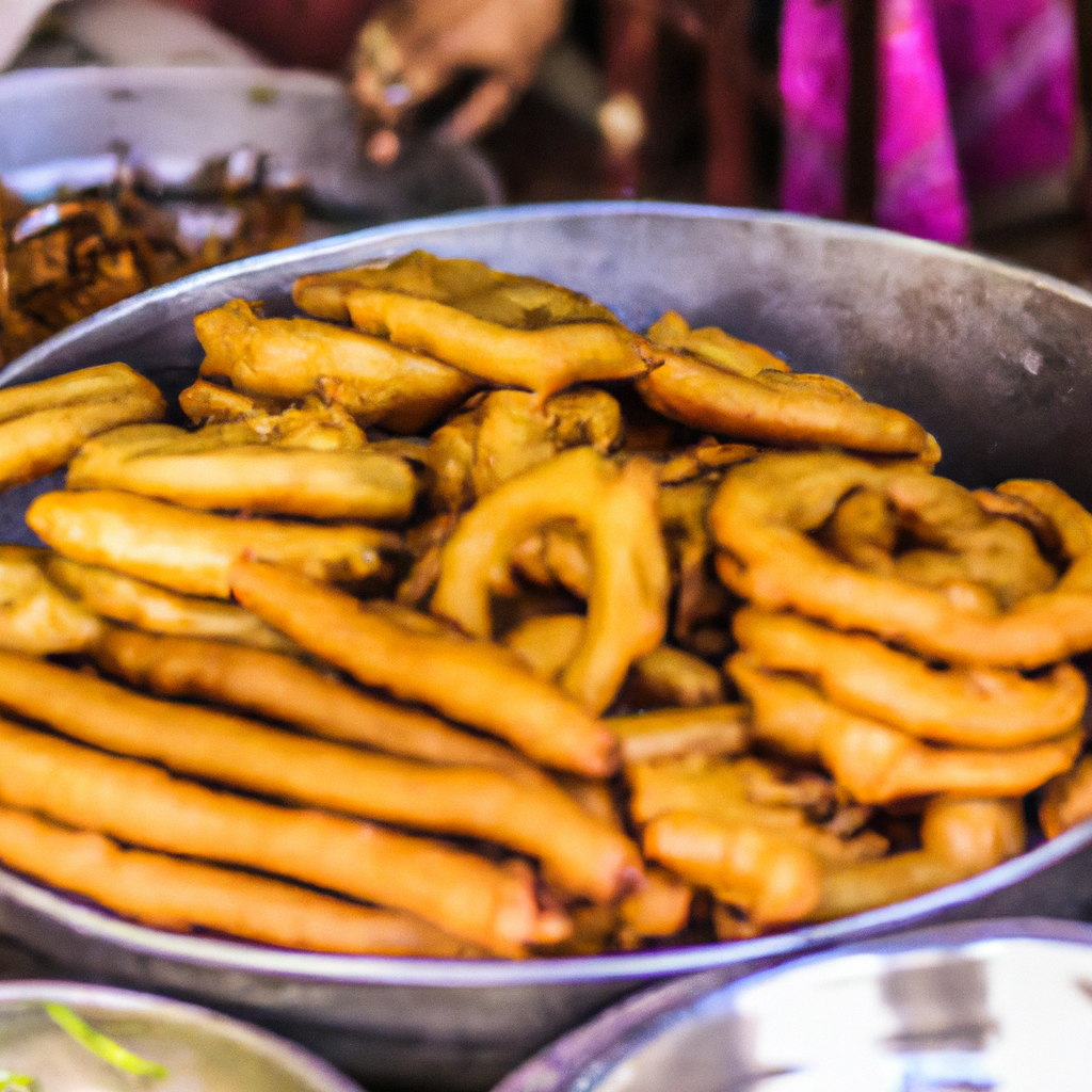 Mouthwatering Street Food: Delightful Encounters with Local Vendors